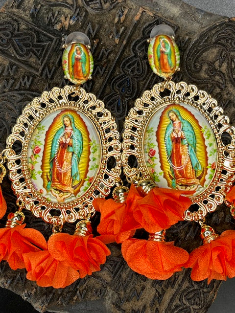 Lady Guadalupe Orange