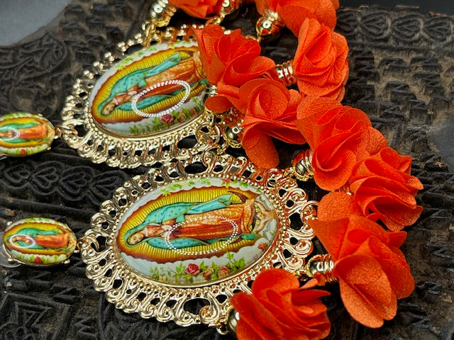 Lady Guadalupe Orange