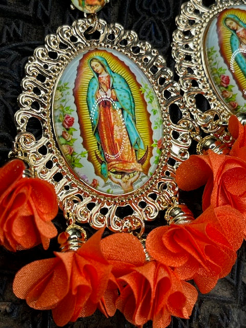 Lady Guadalupe Orange