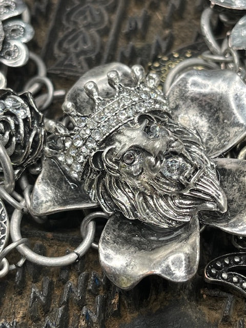 He is Lion Necklace