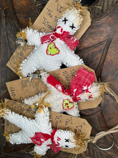 Voo Doo Wicked Wrangler Key Chain