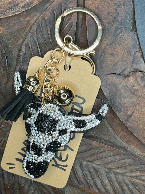 Mooove Over Key chain
