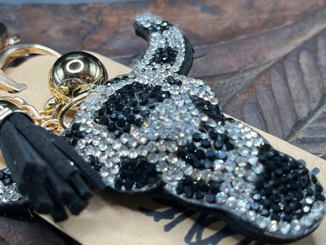 Mooove Over Key chain