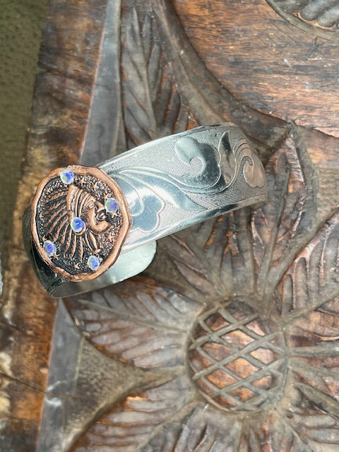 Chief Concho Bracelet