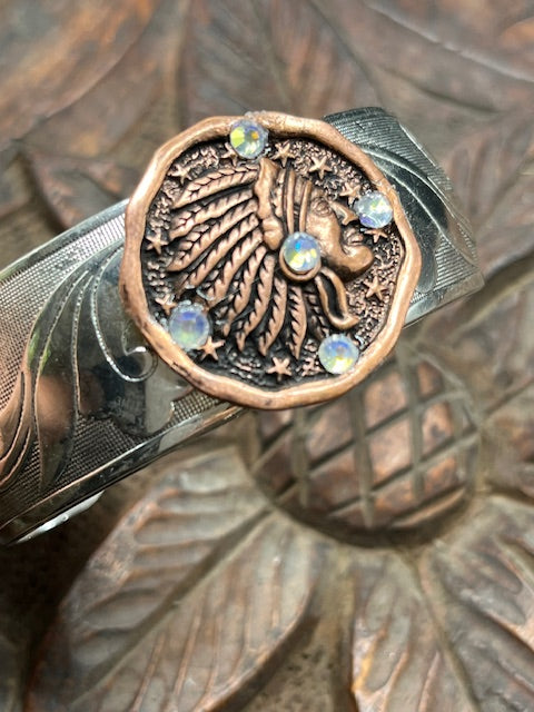 Chief Concho Bracelet