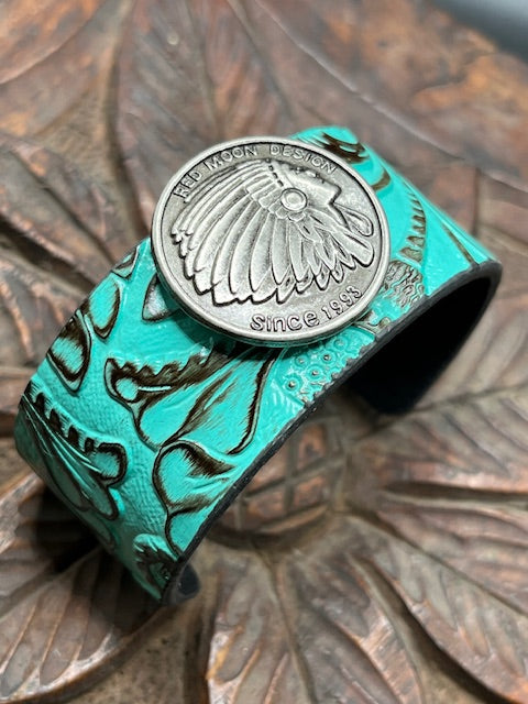 Indian Head concho