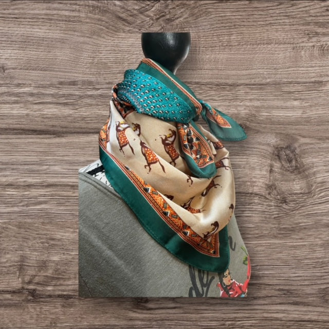 Cowgirl Wild Rag