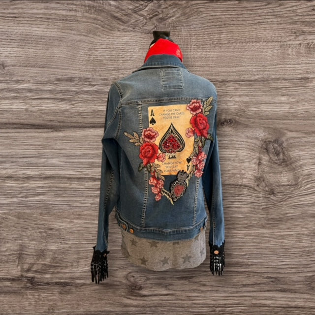 Change the cards Denim