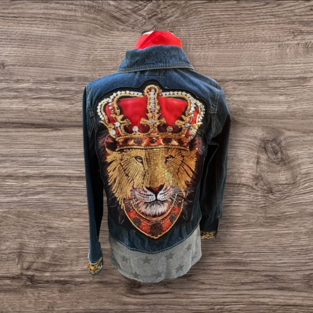 He is King Denim