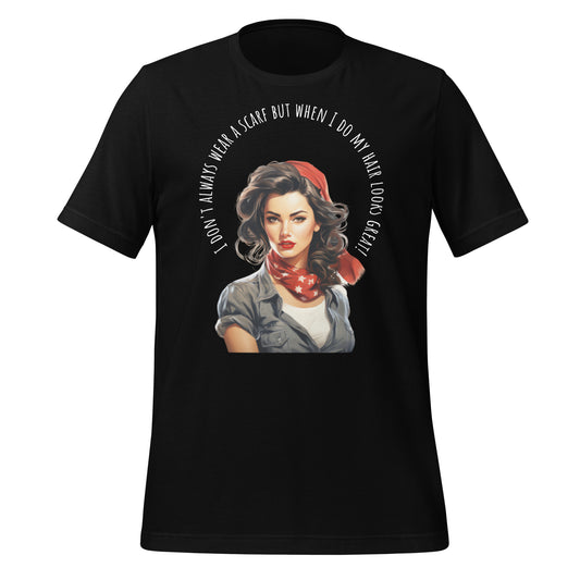 Sexy cowgirl tee humor,bandana