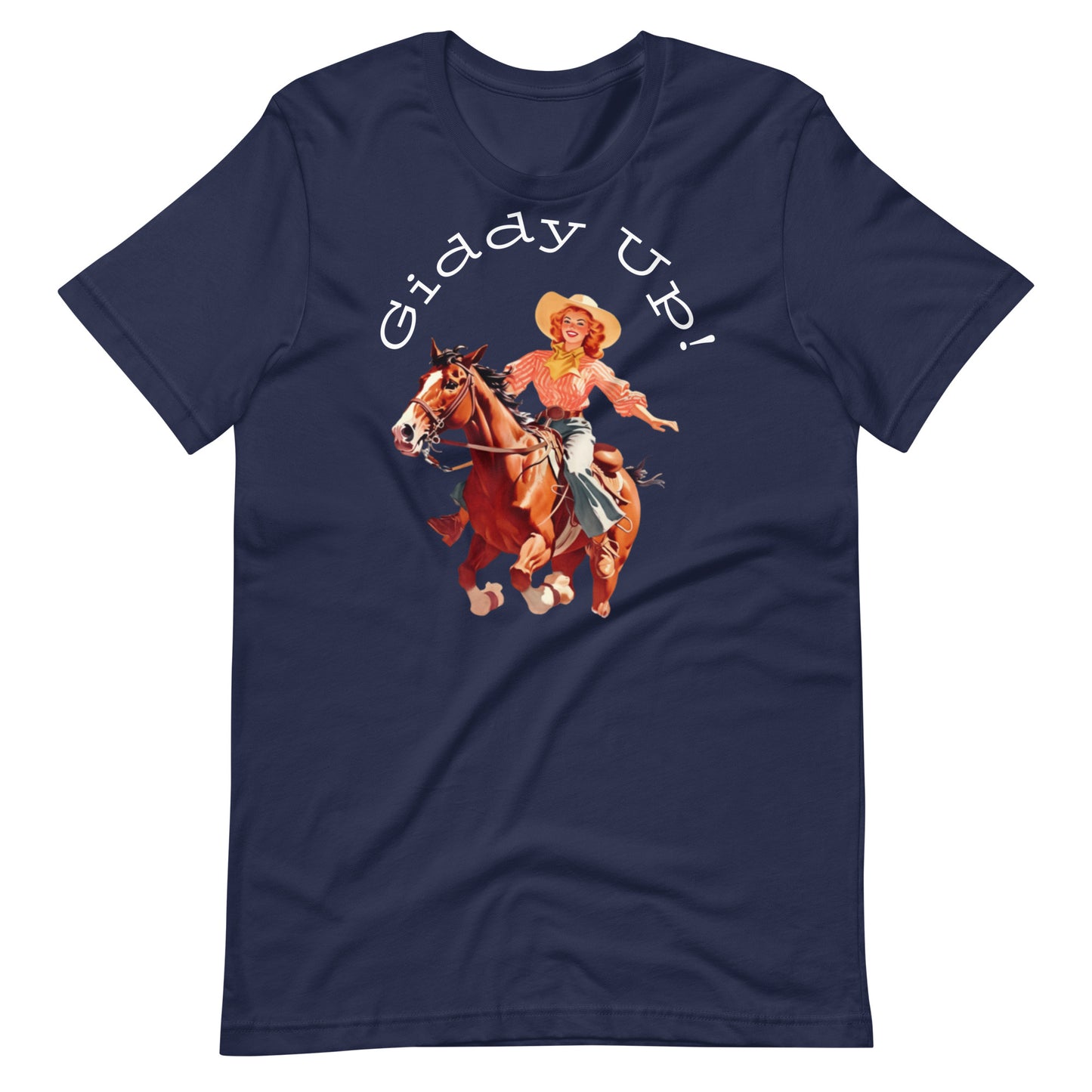 Giddy up !