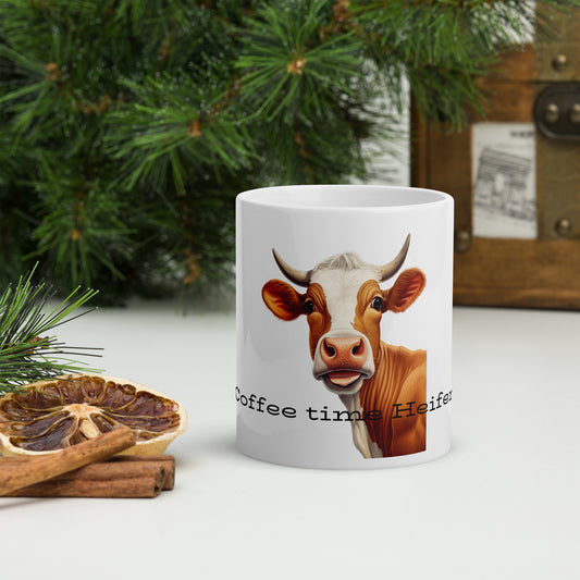Coffee time Heifers